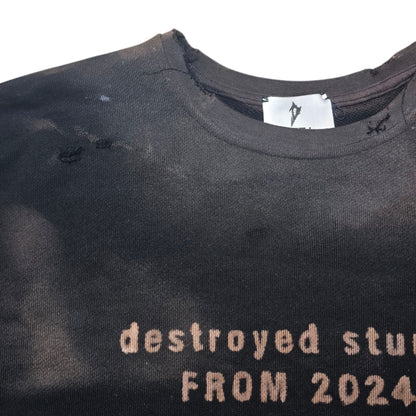 Faded crewneck