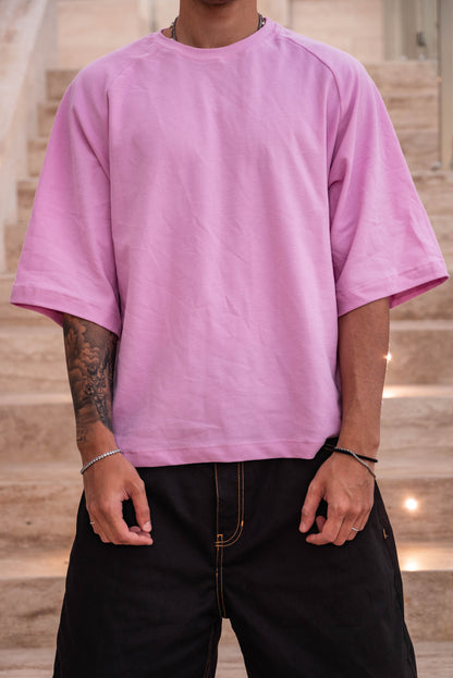Pink tee