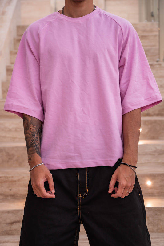 Pink tee