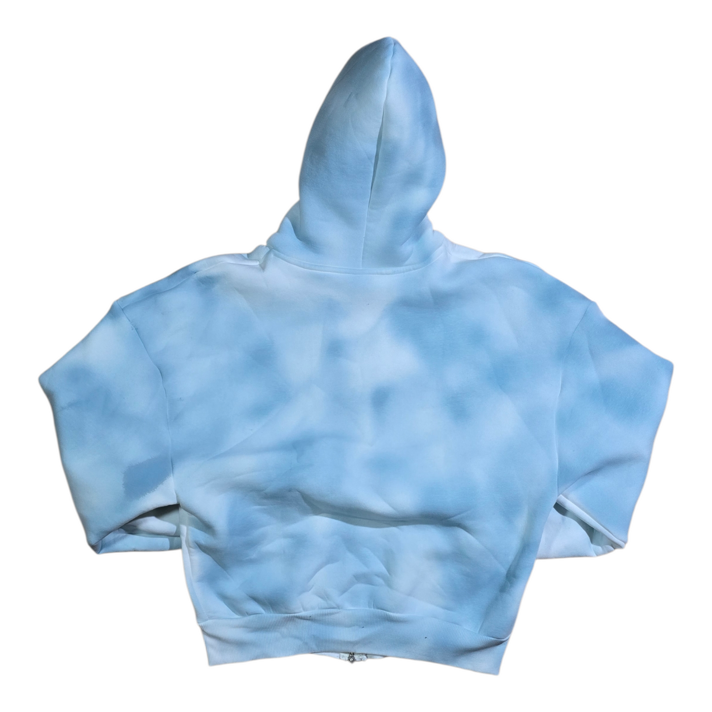 Viesse x Dstryd Zip hoodie Sky
