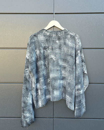 Knit Brushed Black