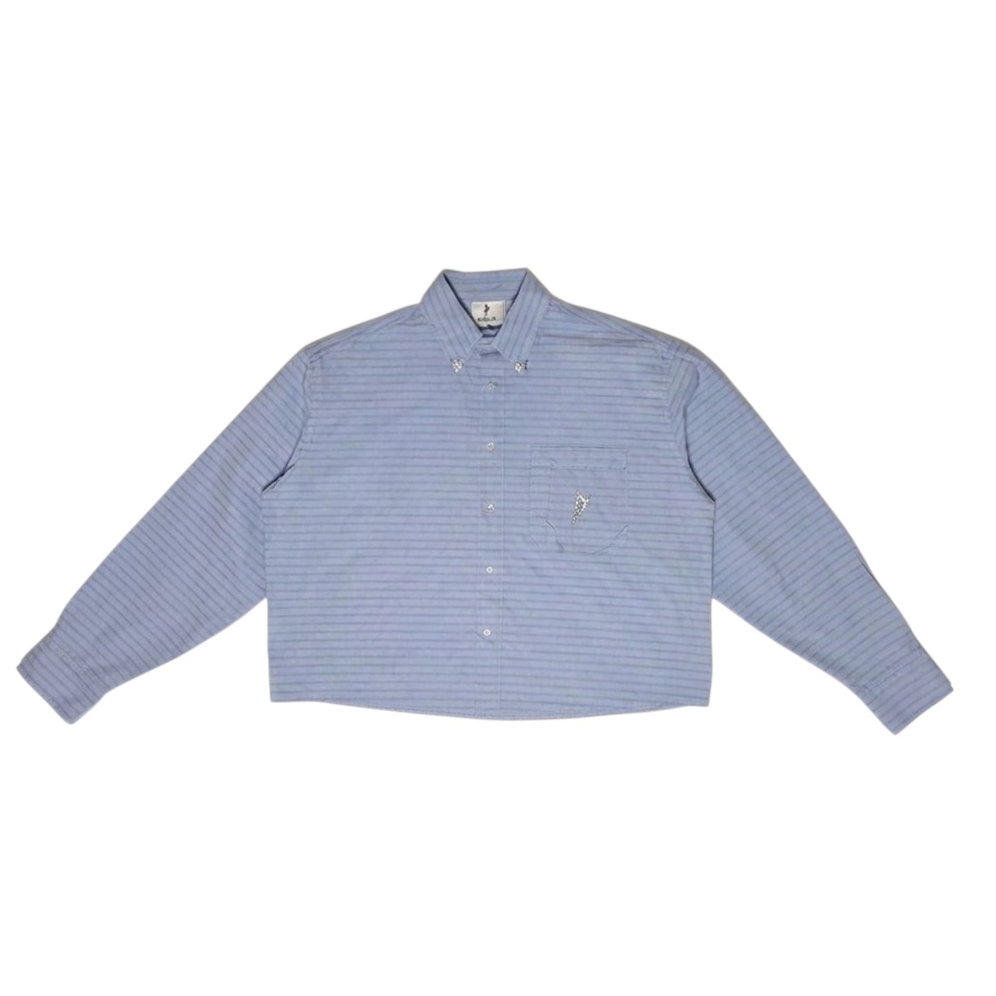 Blue shirt Custom
