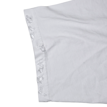 Destroyed Tee White