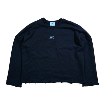 Spring Longsleeve destroyed black