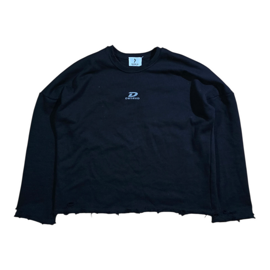 Spring Longsleeve destroyed black