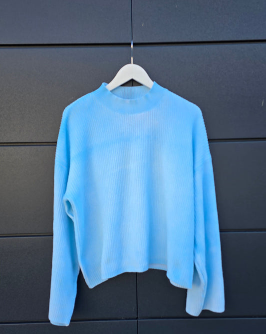 Knit Light blue