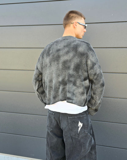 Knit Silver Effect