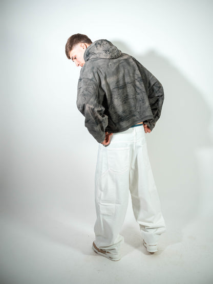 Scar hoodie Sail