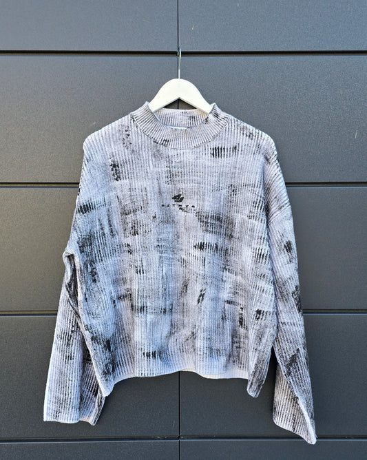 Knit Brushed White