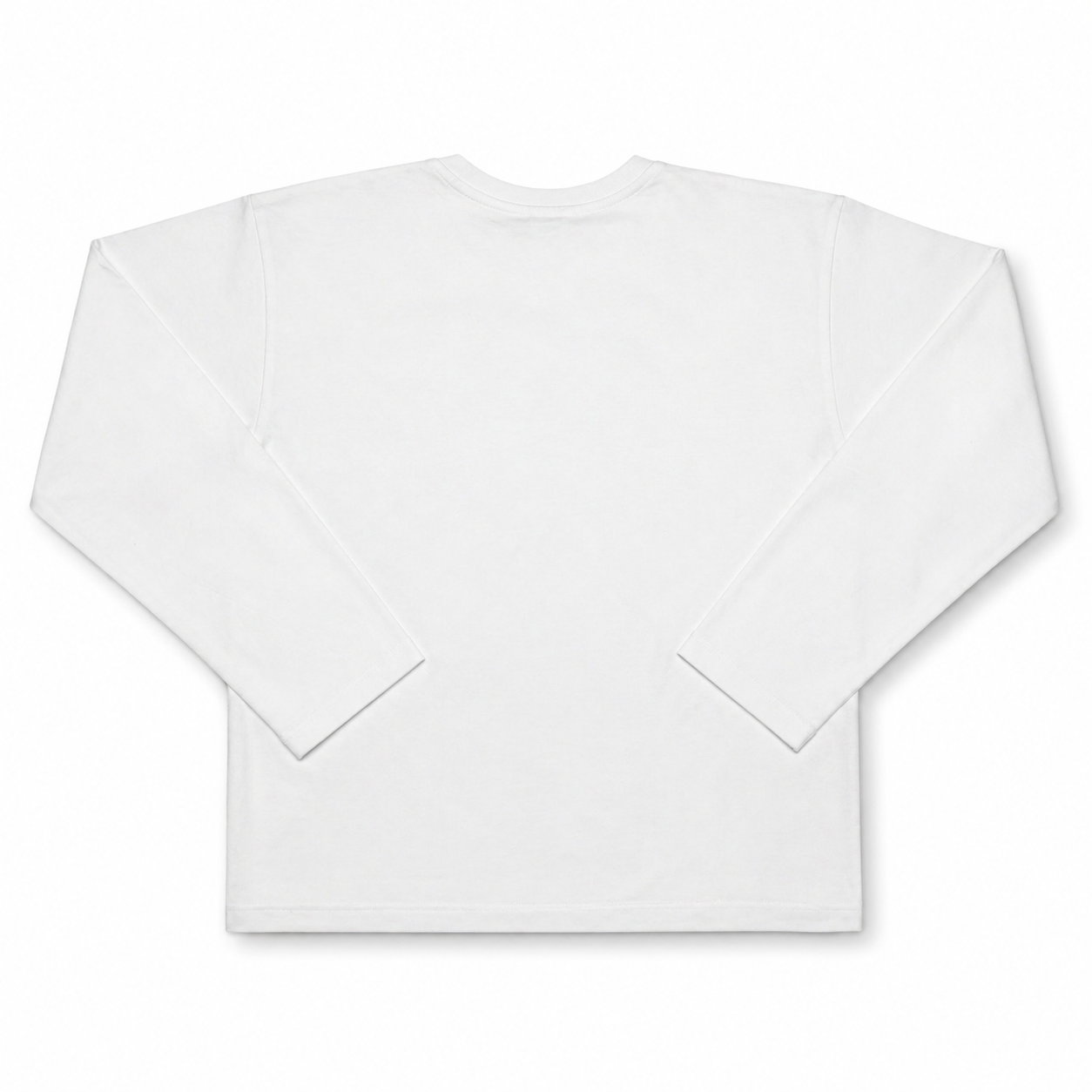Longsleeve white