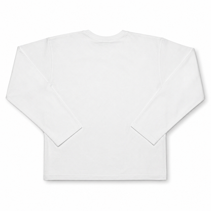 Longsleeve white