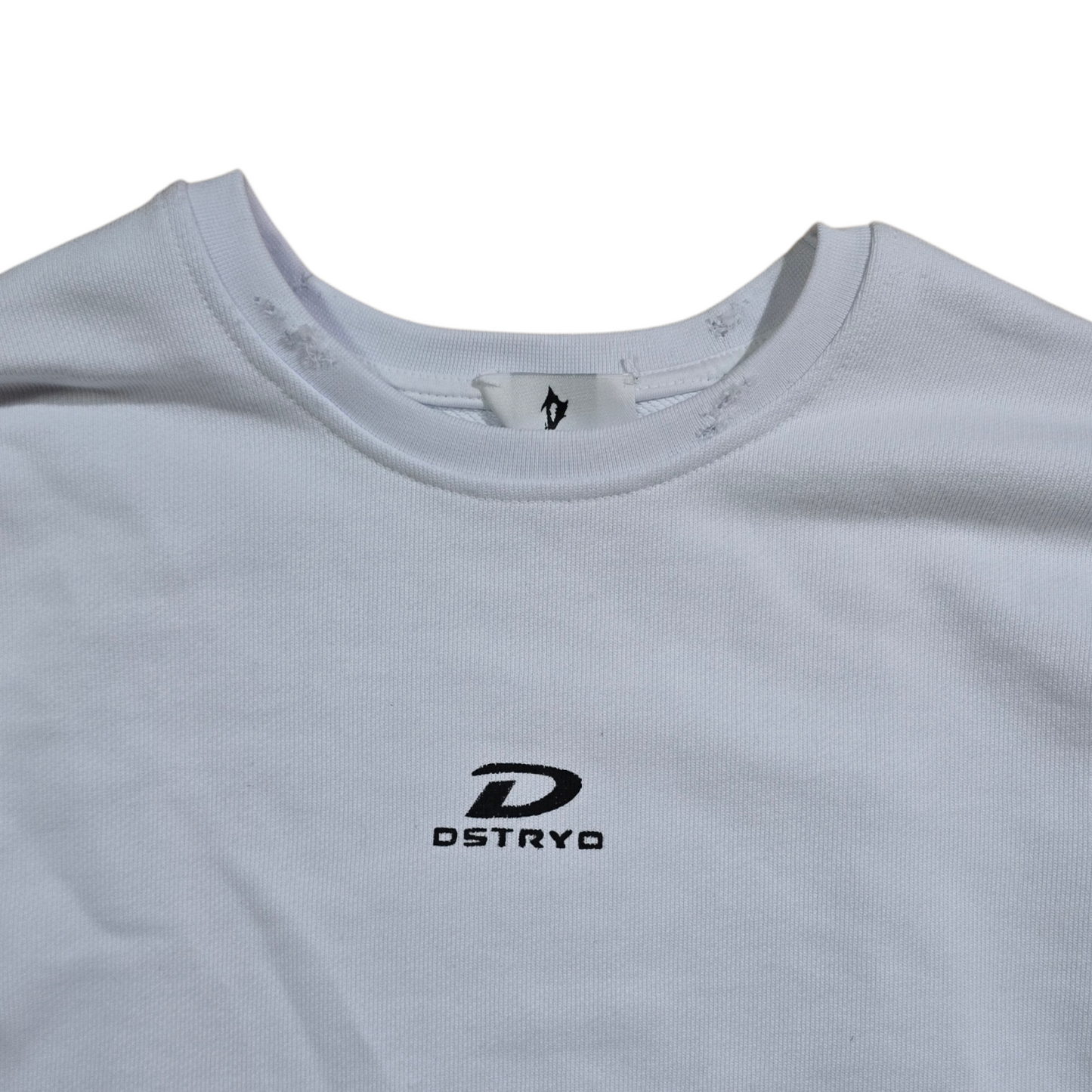 Spring Longsleeve destroyed bianca