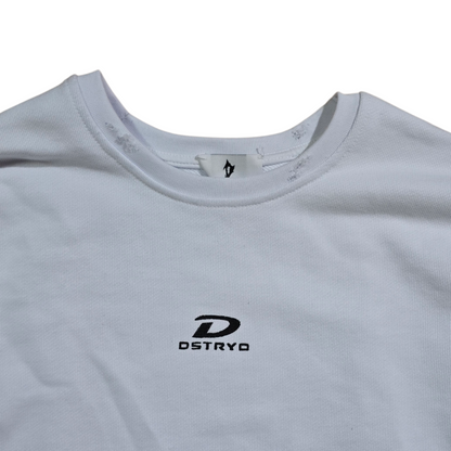 Spring Longsleeve destroyed bianca