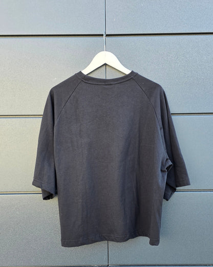 Bubble Logo Tee Black