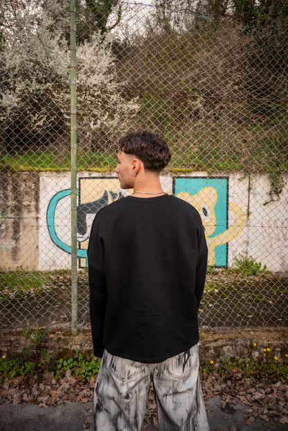 Spring Longsleeve black