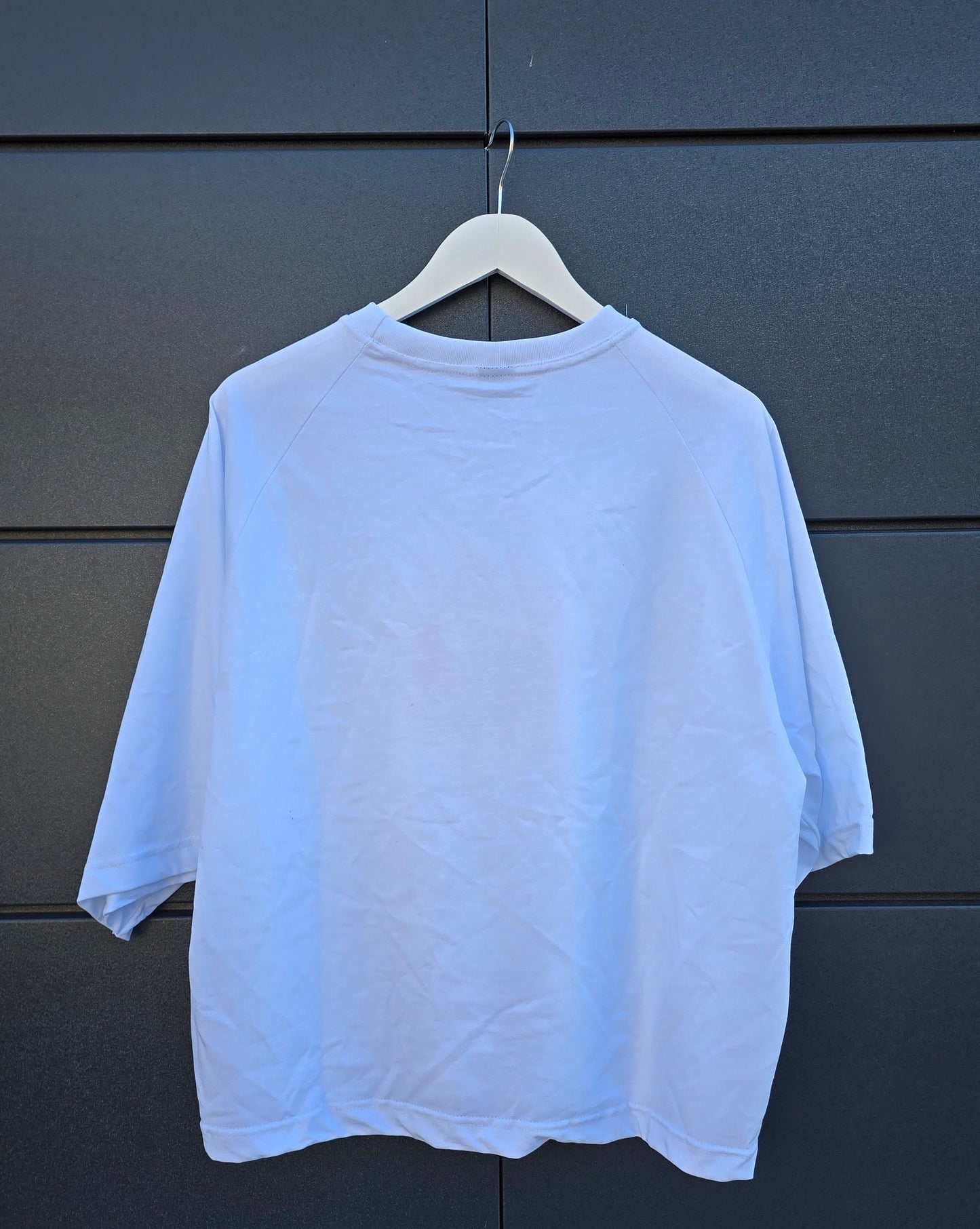 Bubble Logo Tee White