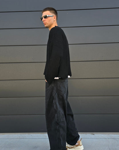 Knit Black