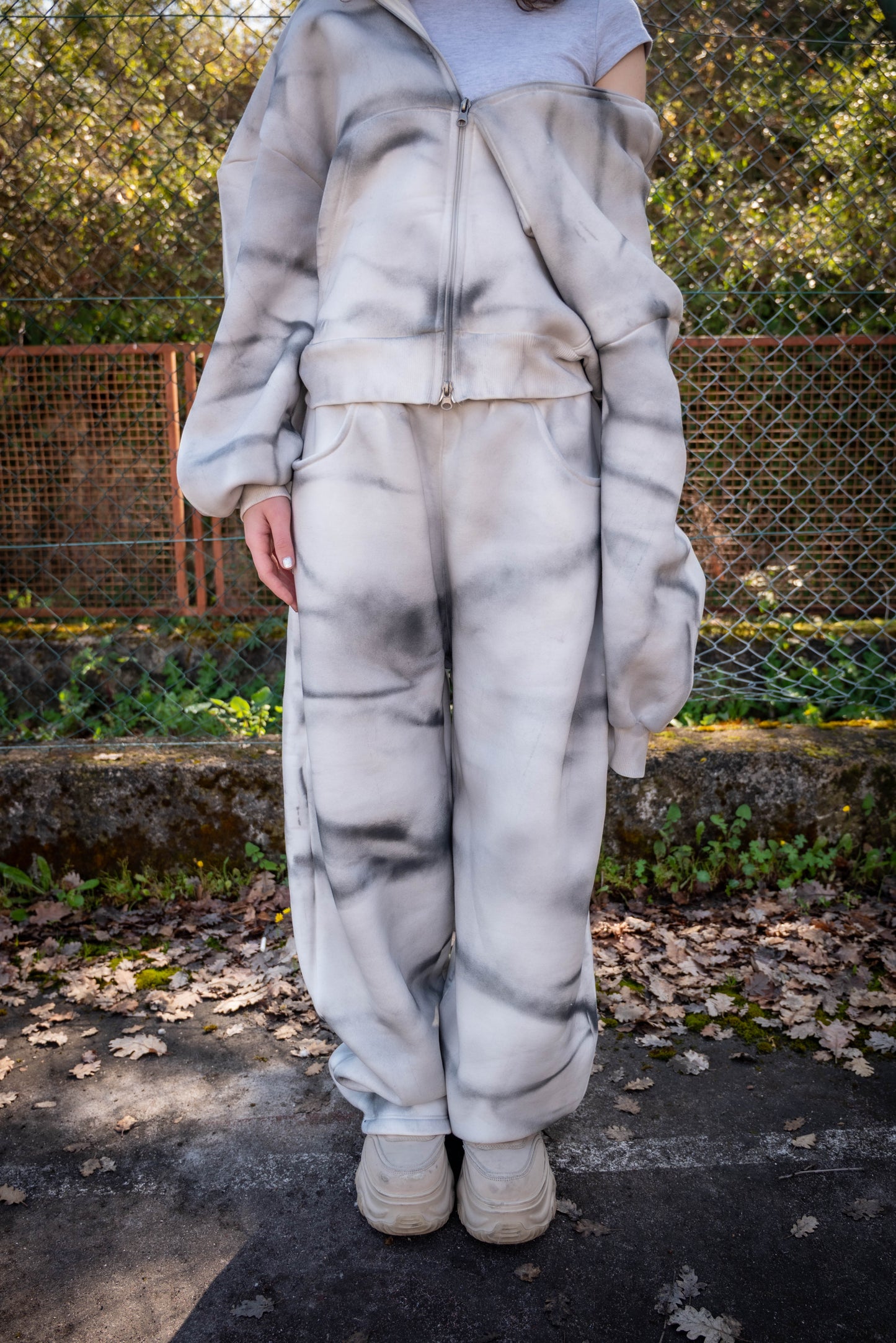 Viesse x Dstryd Sweatpants Zebra