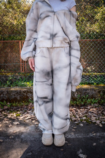 Viesse x Dstryd Sweatpants Zebra