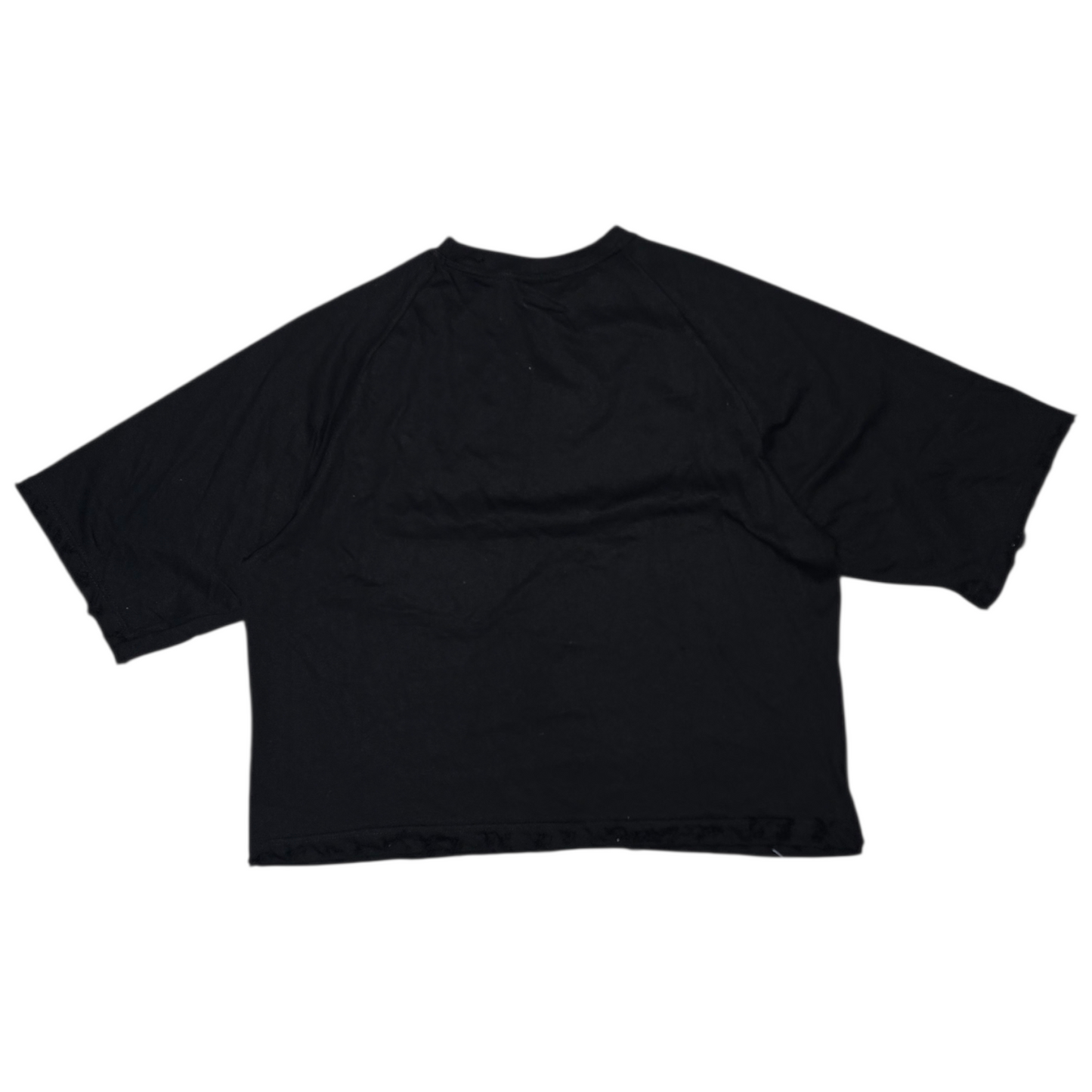 Destroyed Tee Black