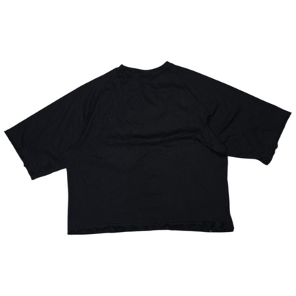Destroyed Tee Black