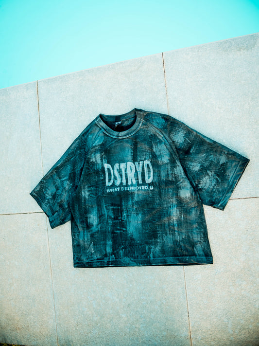 Brushed Tee Black