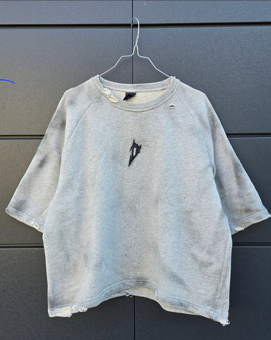Fleece Tee Destroyed