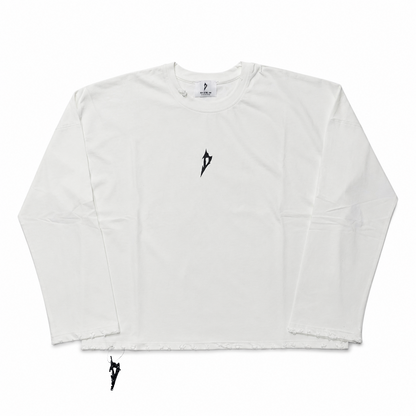 Longsleeve dstryd white