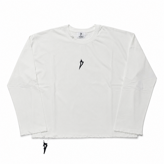 Longsleeve dstryd white