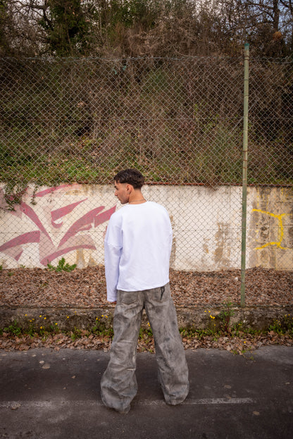 Spring Longsleeve white