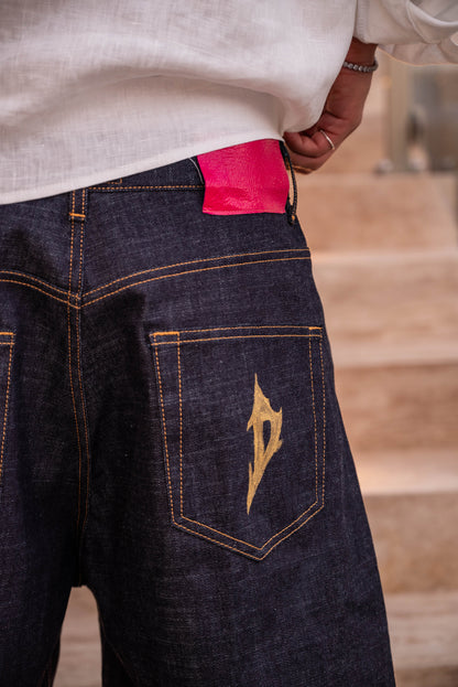 Double Fold shorts raw