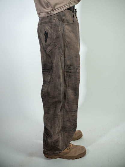 Scar pants sail
