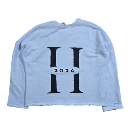 Spring Longsleeve destroyed bianca