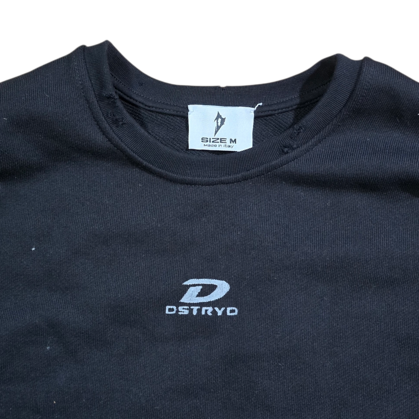 Spring Longsleeve destroyed black