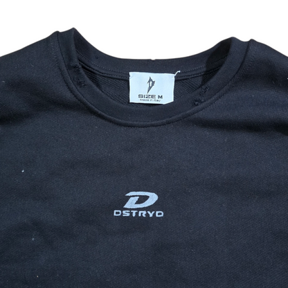 Spring Longsleeve destroyed black