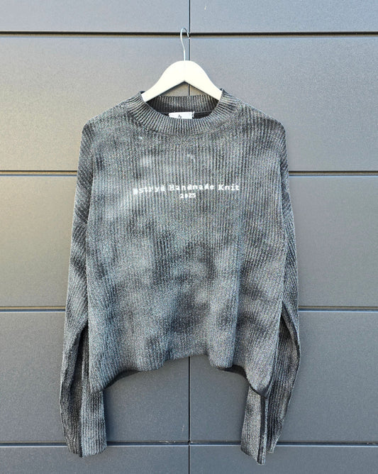 Knit Silver Effect