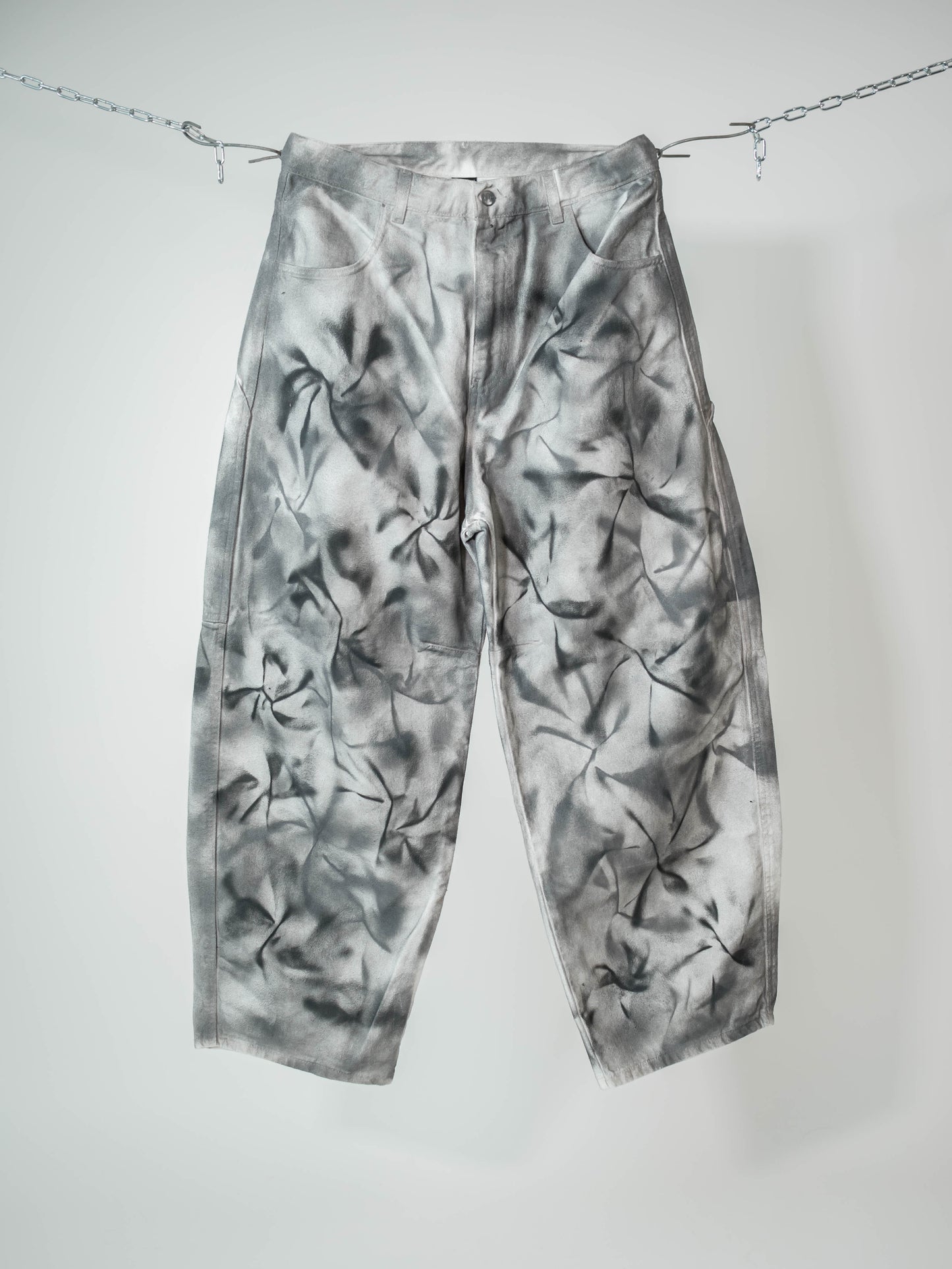 Vertigo pants white