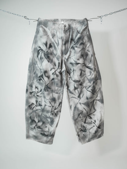 Vertigo pants white