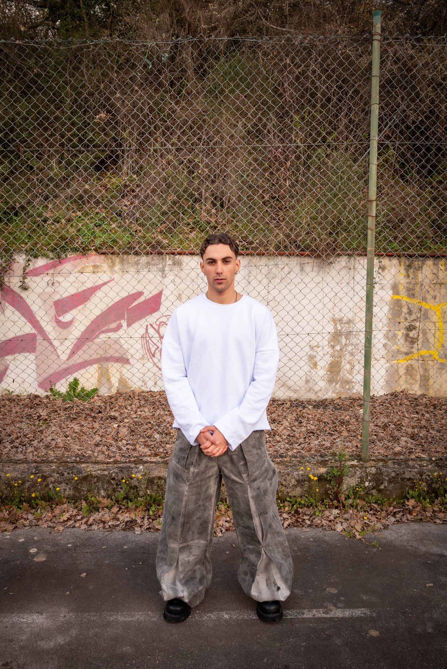 Spring Longsleeve white