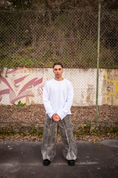 Spring Longsleeve white