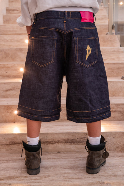 Double Fold shorts raw
