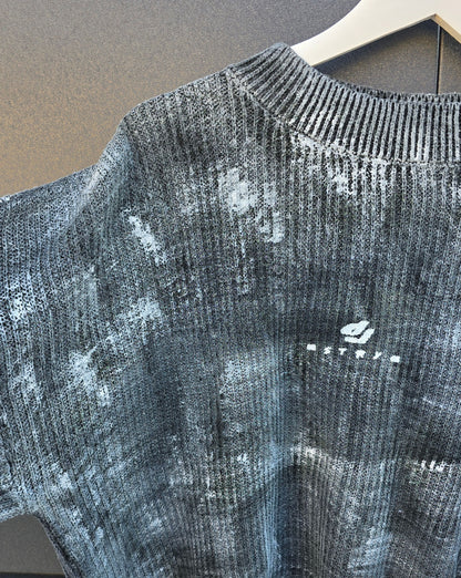 Knit Brushed Black