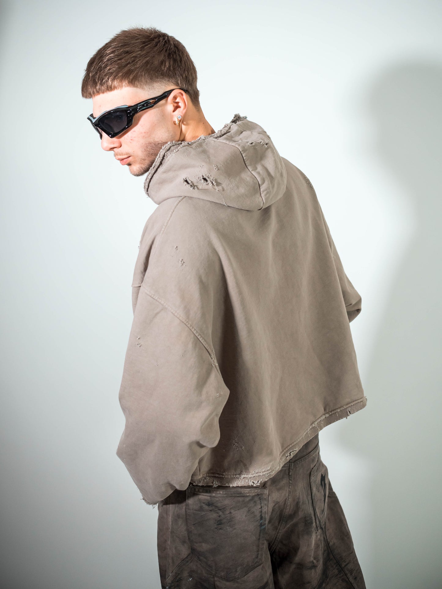Destroyed Hoodie Sail