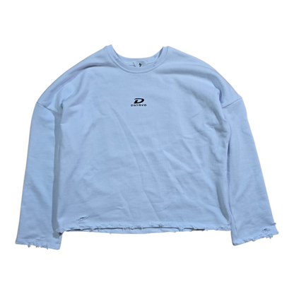 Spring Longsleeve destroyed bianca