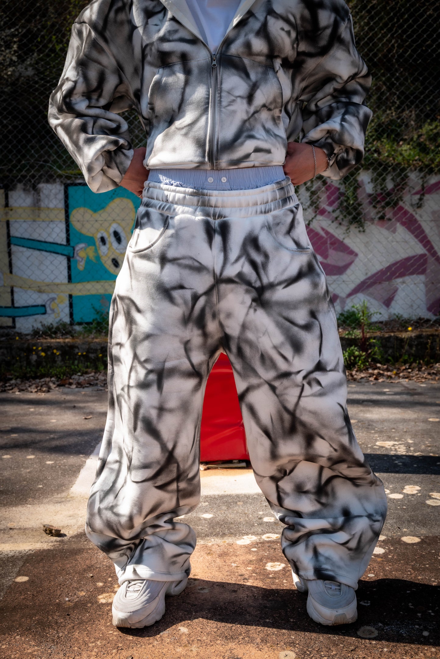 Viesse x Dstryd Sweatpants Vertigo