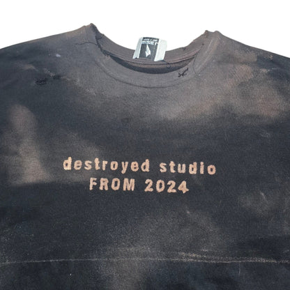 Faded crewneck