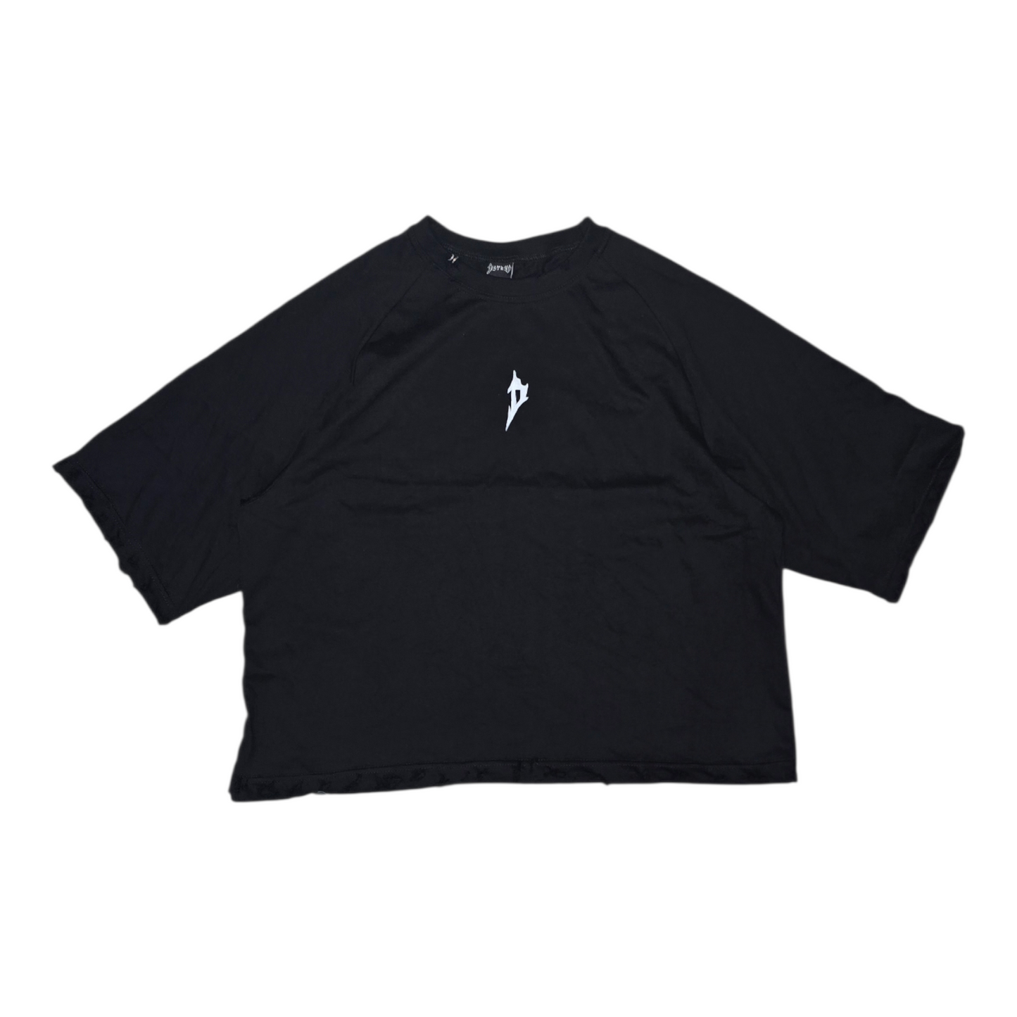 Destroyed Tee Black