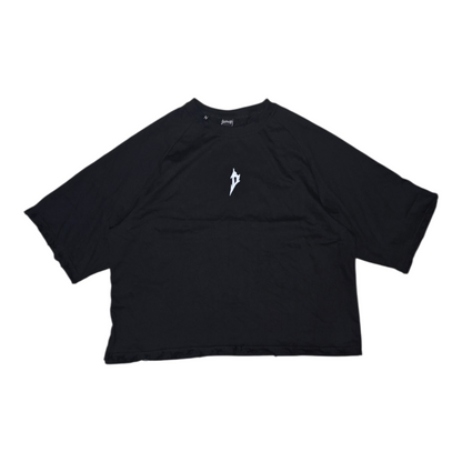 Destroyed Tee Black