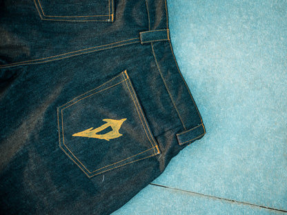 Pleated Shorts Raw
