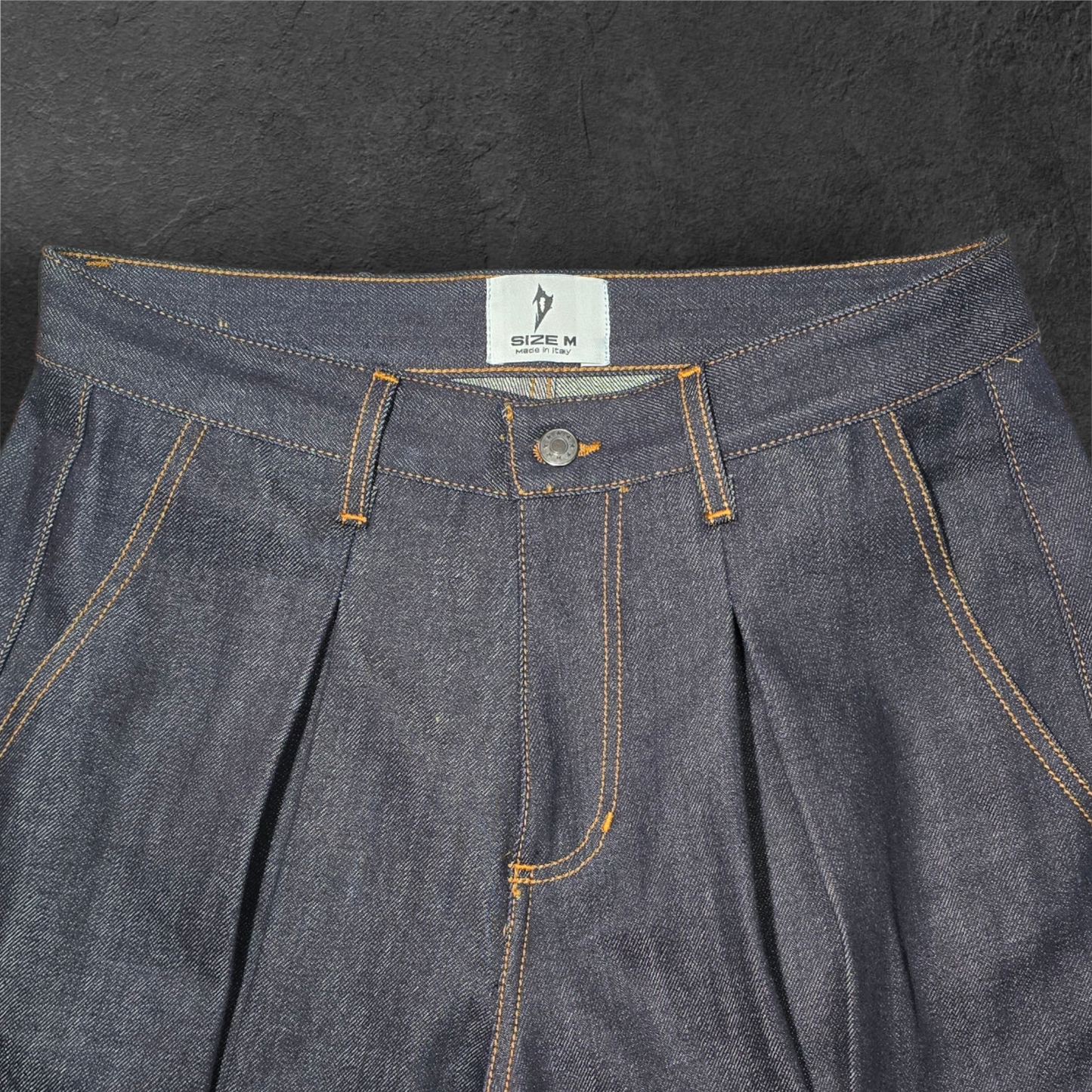 Butterfly denim dark blue